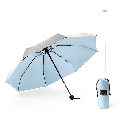 Umbrella Product Five-fold Compact with Manual Control Cooling and UV Protection