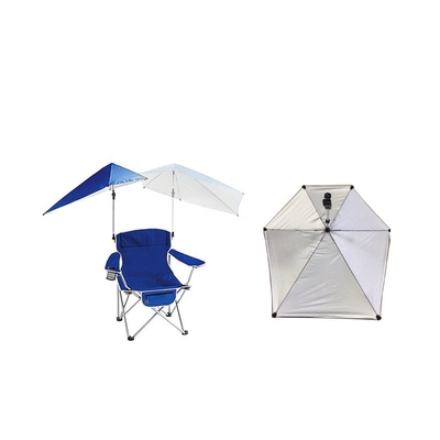 Universal Hands Free Wheelchair Umbrella Holder with Unique Design and Silver Coating