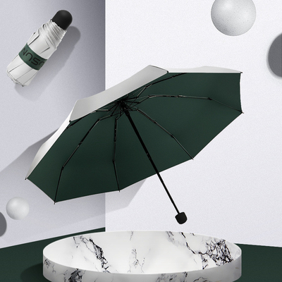 Umbrella Product Five-fold Compact with Manual Control Cooling and UV Protection