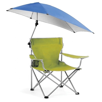Universal Hands Free Wheelchair Umbrella Holder with Unique Design and Silver Coating