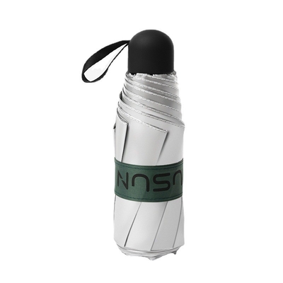 Umbrella Product Five-fold Compact with Manual Control Cooling and UV Protection