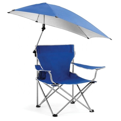 Universal Hands Free Wheelchair Umbrella Holder with Unique Design and Silver Coating