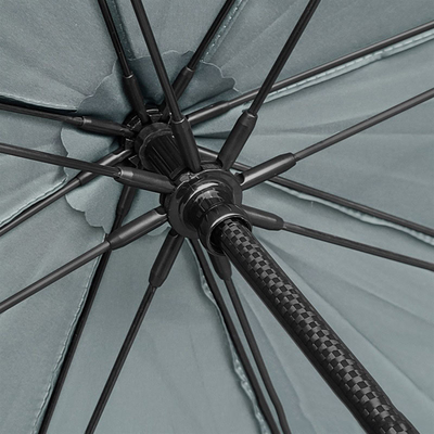 Carbon Fiber Handle Umbrella Dual Purpose for Advertising and Rain Golf Umbrella