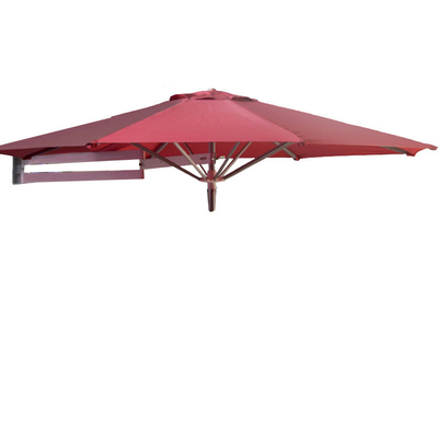 Outdoor Villa Patio Telescopic Folding Sun Umbrella with Air Vent and All in 1 Function