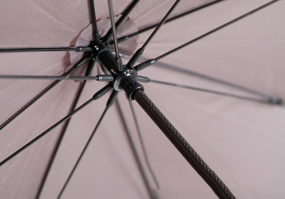 Carbon Fiber Handle Umbrella Dual Purpose for Advertising and Rain Golf Umbrella