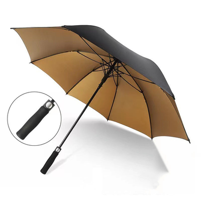 Functional X103 UV Protect Golden Coating Advertising Umbrella Perfect and Gift Giving