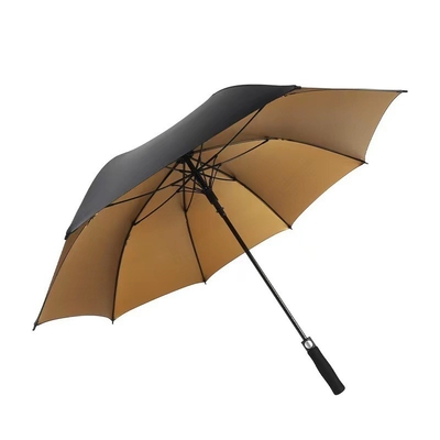 Functional X103 UV Protect Golden Coating Advertising Umbrella Perfect and Gift Giving