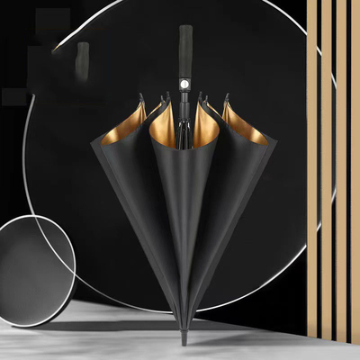 Functional X103 UV Protect Golden Coating Advertising Umbrella Perfect and Gift Giving