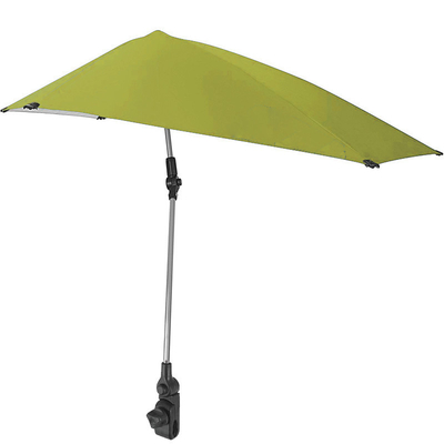 Outdoor Camping Beach Umbrella Adjustable Sport Umbrella with Universal Clamp Paraguas