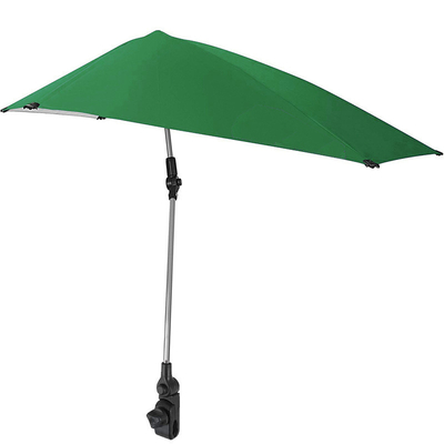 Outdoor Camping Beach Umbrella Adjustable Sport Umbrella with Universal Clamp Paraguas