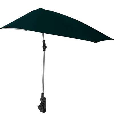 Outdoor Camping Beach Umbrella Adjustable Sport Umbrella with Universal Clamp Paraguas