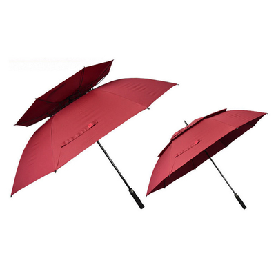 American Style Customized Advertising Umbrella with Double Layers and Logo Print