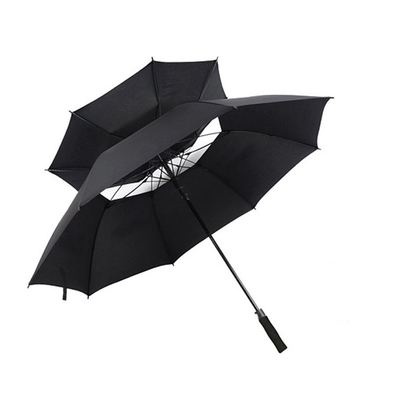 American Style Customized Advertising Umbrella with Double Layers and Logo Print
