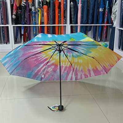 Full Painting Manual 3 Folding Personalized Customized All in 1 Minimalism Style Umbrella