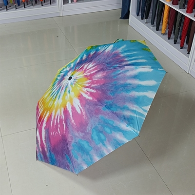 Full Painting Manual 3 Folding Personalized Customized All in 1 Minimalism Style Umbrella