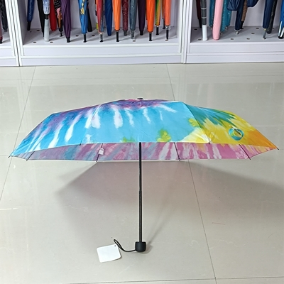 Full Painting Manual 3 Folding Personalized Customized All in 1 Minimalism Style Umbrella