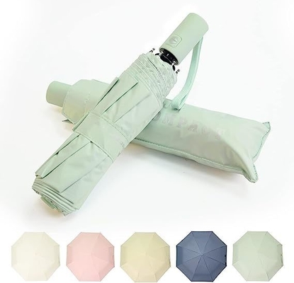 Foldable Advertising Umbrella for Women Dual Purpose Sun Protection and UV Protection