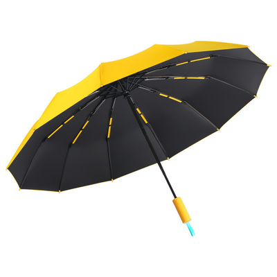 Fully-Automatic Bone Umbrella Large Size UV Protection Custom Advertising Logo Special Handle