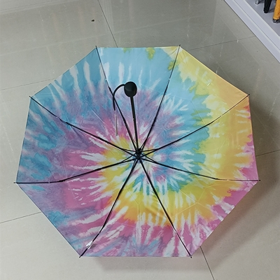 Full Painting Manual 3 Folding Personalized Customized All in 1 Minimalism Style Umbrella