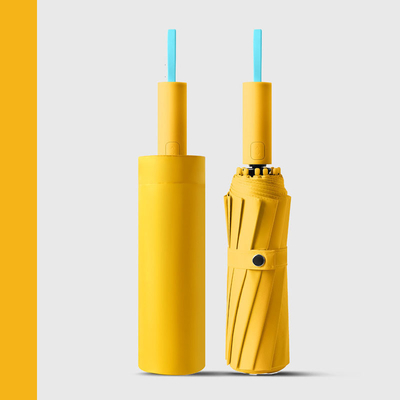 Fully-Automatic Bone Umbrella Large Size UV Protection Custom Advertising Logo Special Handle