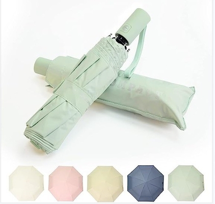 Foldable Advertising Umbrella for Women Dual Purpose Sun Protection and UV Protection