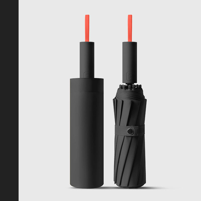 Fully-Automatic Bone Umbrella Large Size UV Protection Custom Advertising Logo Special Handle