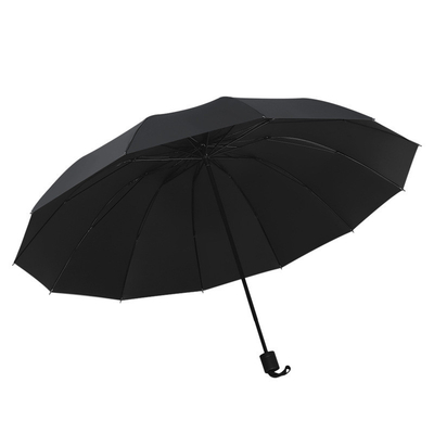 Folding Umbrella for Men Customized Oversized 12-Bone Windproof and Sun-Protective Product