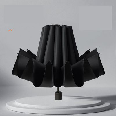 Folding Umbrella for Men Customized Oversized 12-Bone Windproof and Sun-Protective Product