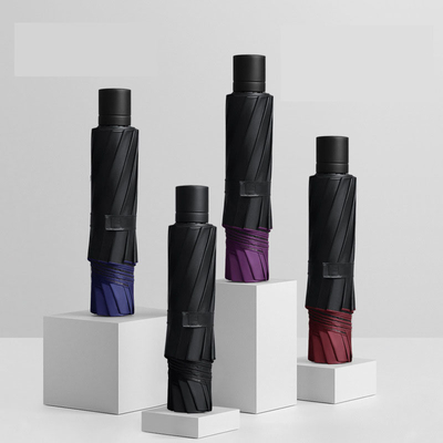 Folding Umbrella for Men Customized Oversized 12-Bone Windproof and Sun-Protective Product