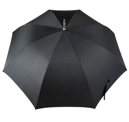 27 inch Aluminum Bone Double Outdoor Weather Umbrella Automatic Golf Business Long Handle Straight Umbrella