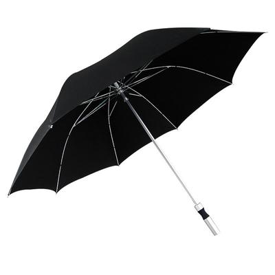120cm Open Diameter Aluminum Frame Golf Umbrella for Business and Outdoor Protection
