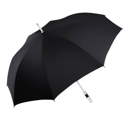 120cm Open Diameter Aluminum Frame Golf Umbrella for Business and Outdoor Protection