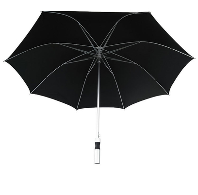 120cm Open Diameter Aluminum Frame Golf Umbrella for Business and Outdoor Protection