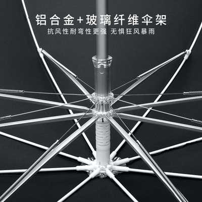 120cm Open Diameter Aluminum Frame Golf Umbrella for Business and Outdoor Protection