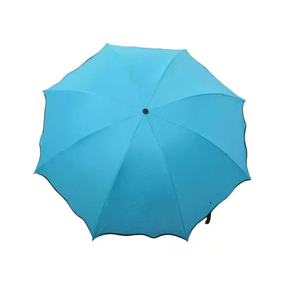 Customized Adults' Manual Open Folding Color Changing Umbrella Invention for Promotion