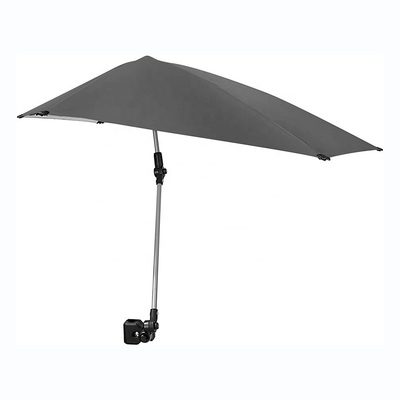 Outdoor Camping Beach Usage Sport Versa Umbrella with SPF 50 and Universal Clamp clip