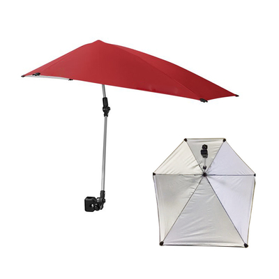 Manual Control Wheelchair Umbrella with UV Sunshade and Agile Supply Chain Customization