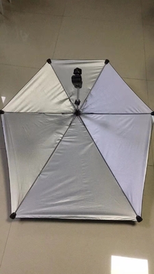Manual Control Wheelchair Umbrella with UV Sunshade and Agile Supply Chain Customization