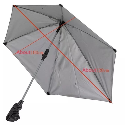 Agile Supply Chain Customization 4-Way Swiveling Sun Umbrella with Manual Control