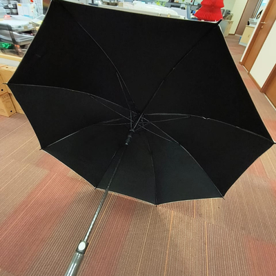 Custom Logo Printing Windproof Umbrellas with UV Protection and Dazzling Laser Design