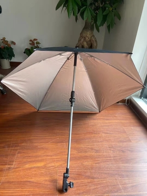 Agile Supply Chain Customization 4-Way Swiveling Sun Umbrella with Manual Control