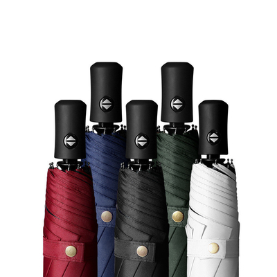 Customized Creative Solid Color Portable Folding Umbrella for Patio Garden and Outdoor