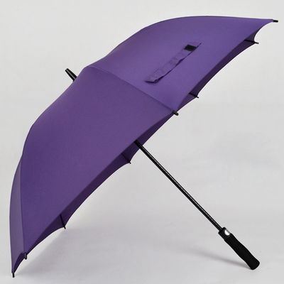 Jinjiang 30 Inch Golf Umbrella with Large Windproof Logo Prints and Classic Design Style