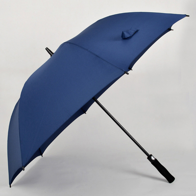 Jinjiang 30 Inch Golf Umbrella with Large Windproof Logo Prints and Classic Design Style