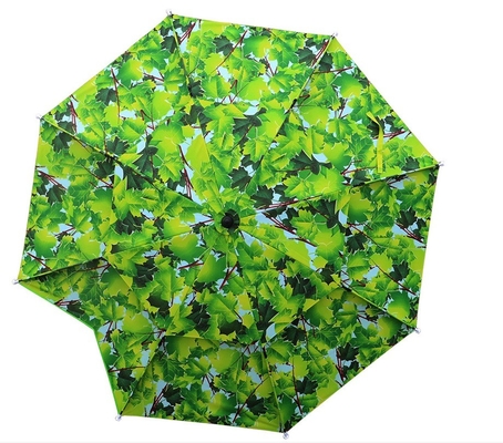 Double Leaf Reinforced 2 M 2.4 M Folding Universal Rain Protection Sunscreen Umbrella