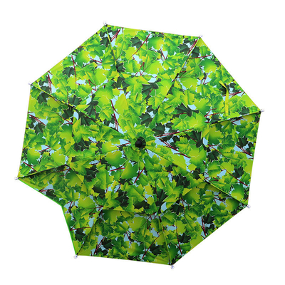 Double Leaf Reinforced 2 M 2.4 M Folding Universal Rain Protection Sunscreen Umbrella