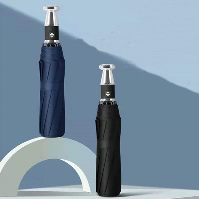 Customized LOGO Printing Fully-Automatic Folding Umbrella for VIP Business Men's Gift