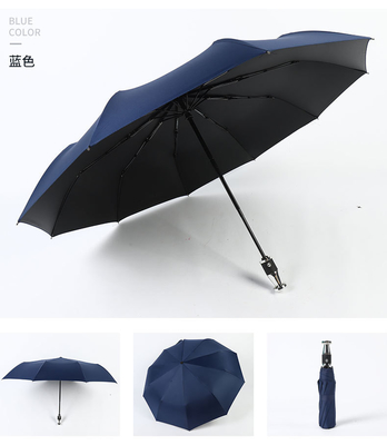 Customized LOGO Printing Fully-Automatic Folding Umbrella for VIP Business Men's Gift