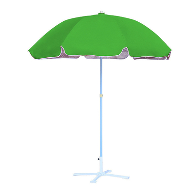 Custom Sublimation Printed Anti-UV Outdoor 36/48/52/60 Inch 8 Ribs Sun Beach Umbrella
