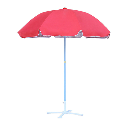 Custom Sublimation Printed Anti-UV Outdoor 36/48/52/60 Inch 8 Ribs Sun Beach Umbrella